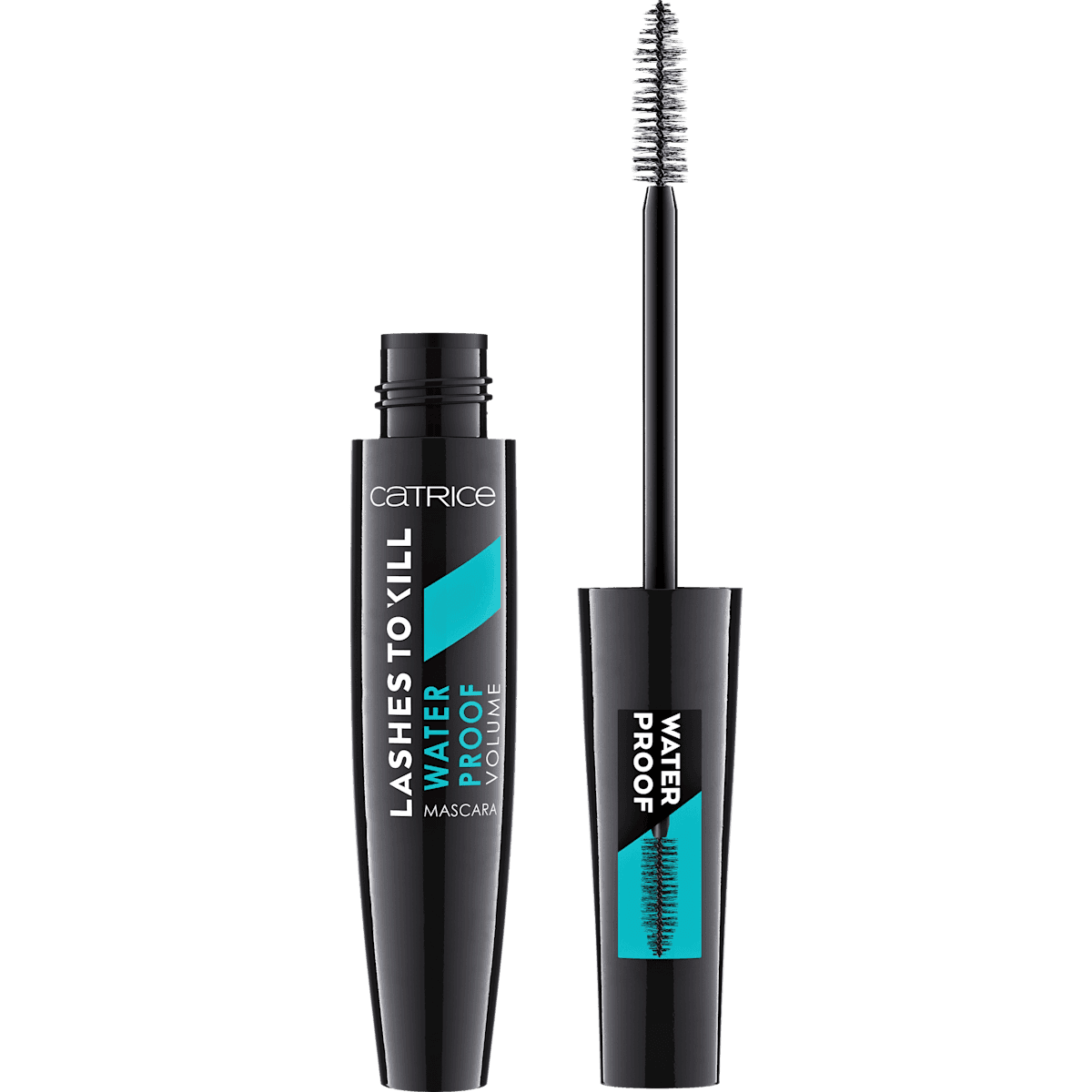 Catrice Mascara Lashes To Kill Volume Waterproof 010 Black, 10 ml (Catrice Mascara Lashes To Kill Volume Waterproof 010 Black, 10 ml) — authentic German product in Morocco