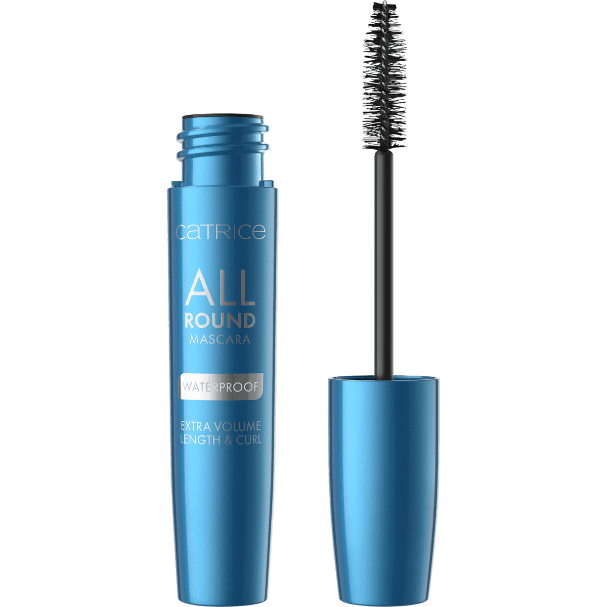 Catrice Mascara Allround Waterproof 010 Blackest Black, 12 ml (Catrice Mascara Allround Waterproof 010 Blackest Black, 12 ml) — authentic German product in Morocco