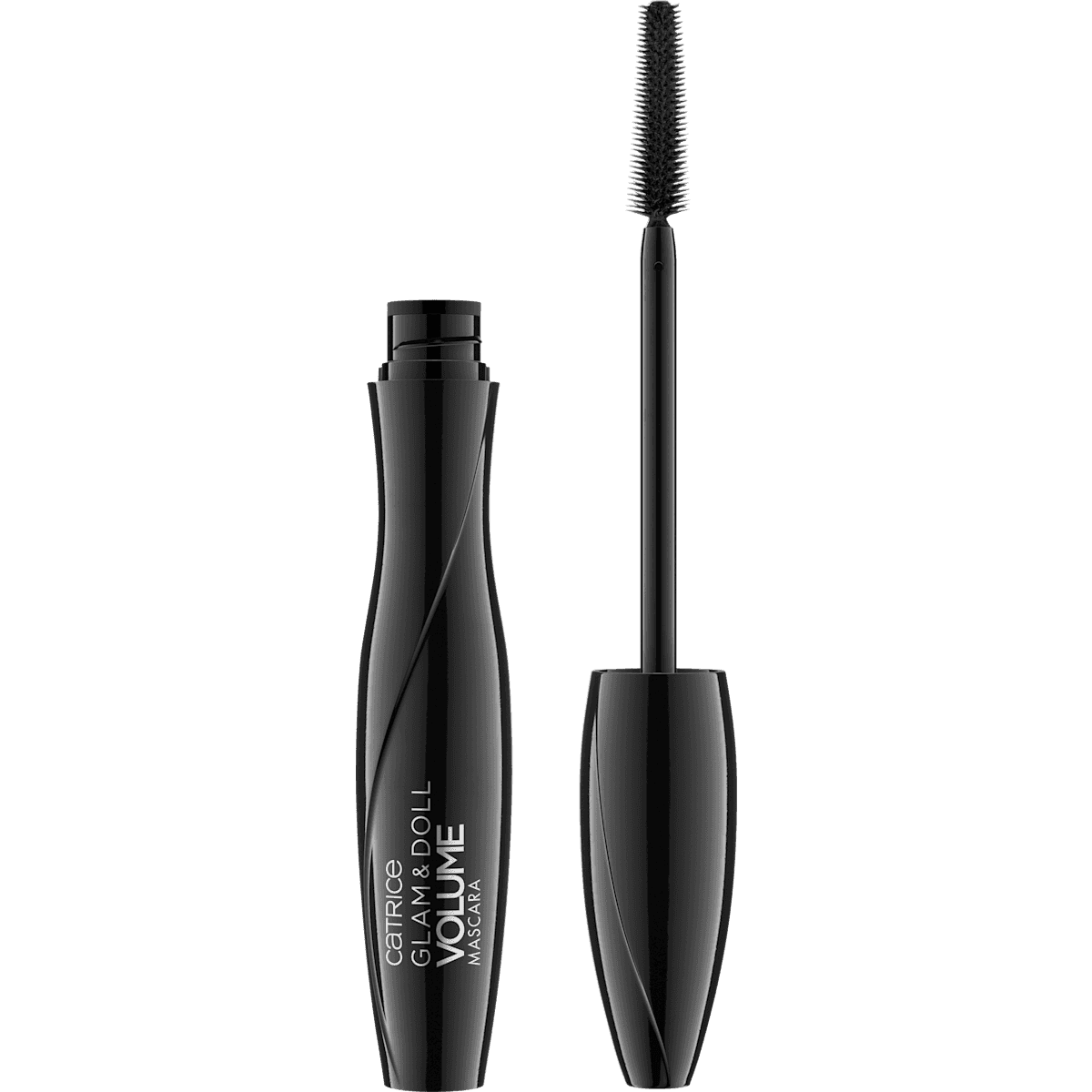 Catrice Mascara Glam & Doll Volume 010 Black, 10 ml (Catrice Mascara Glam & Doll Volume 010 Black, 10 ml) — authentic German product in Morocco