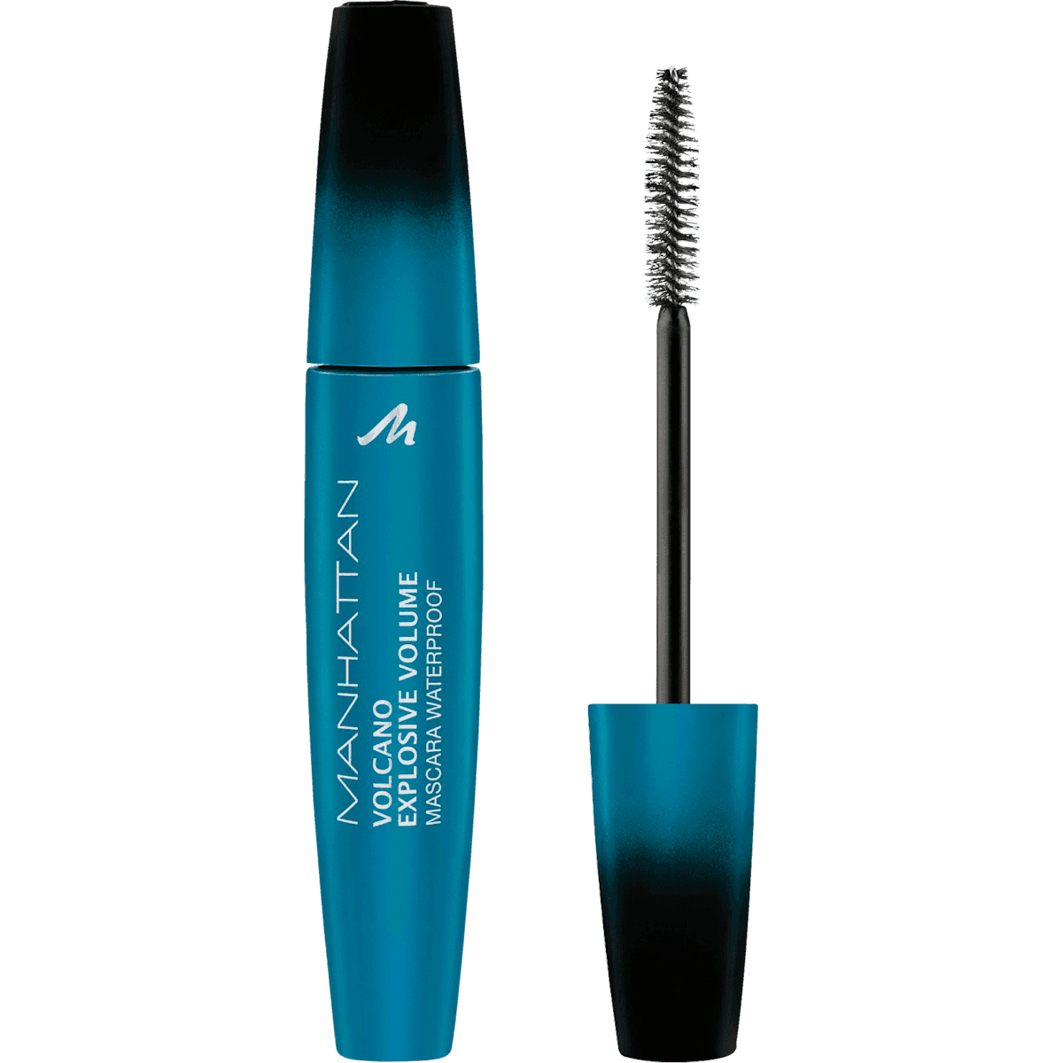 MANHATTAN Cosmetics Mascara Volcano Explosive Volume Waterproof 1010N Black, 10 ml — منتج ألماني أصلي في المغرب