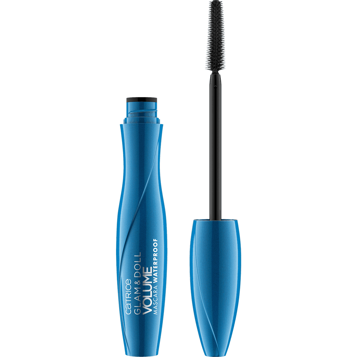Catrice Mascara Glam & Doll Volume Waterproof 010 Black, 10 ml (Catrice Mascara Glam & Doll Volume Waterproof 010 Black, 10 ml) — authentic German product in Morocco