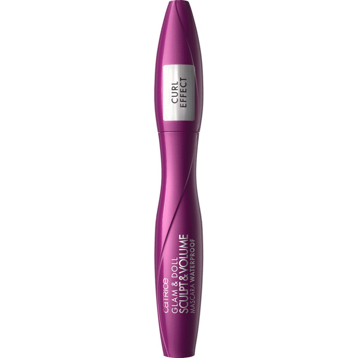 Catrice Mascara Glam & Doll Curl & Volume 010 Black, 10 ml (Catrice Mascara Glam & Doll Curl & Volume 010 Black, 10 ml) — authentic German product in Morocco