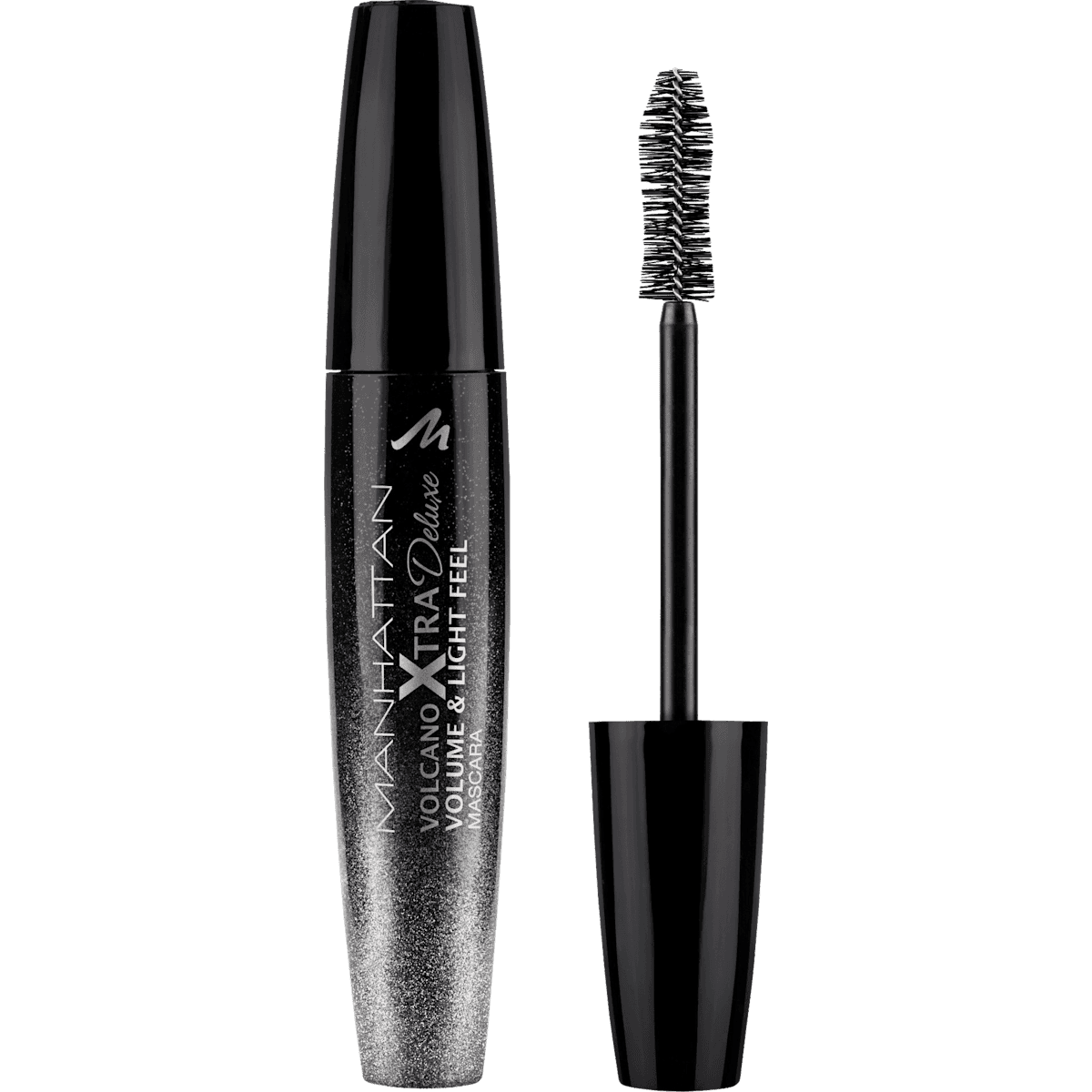 MANHATTAN Cosmetics Mascara Volcano Xtra Deluxe 1010Z Black, 10 ml — منتج ألماني أصلي في المغرب