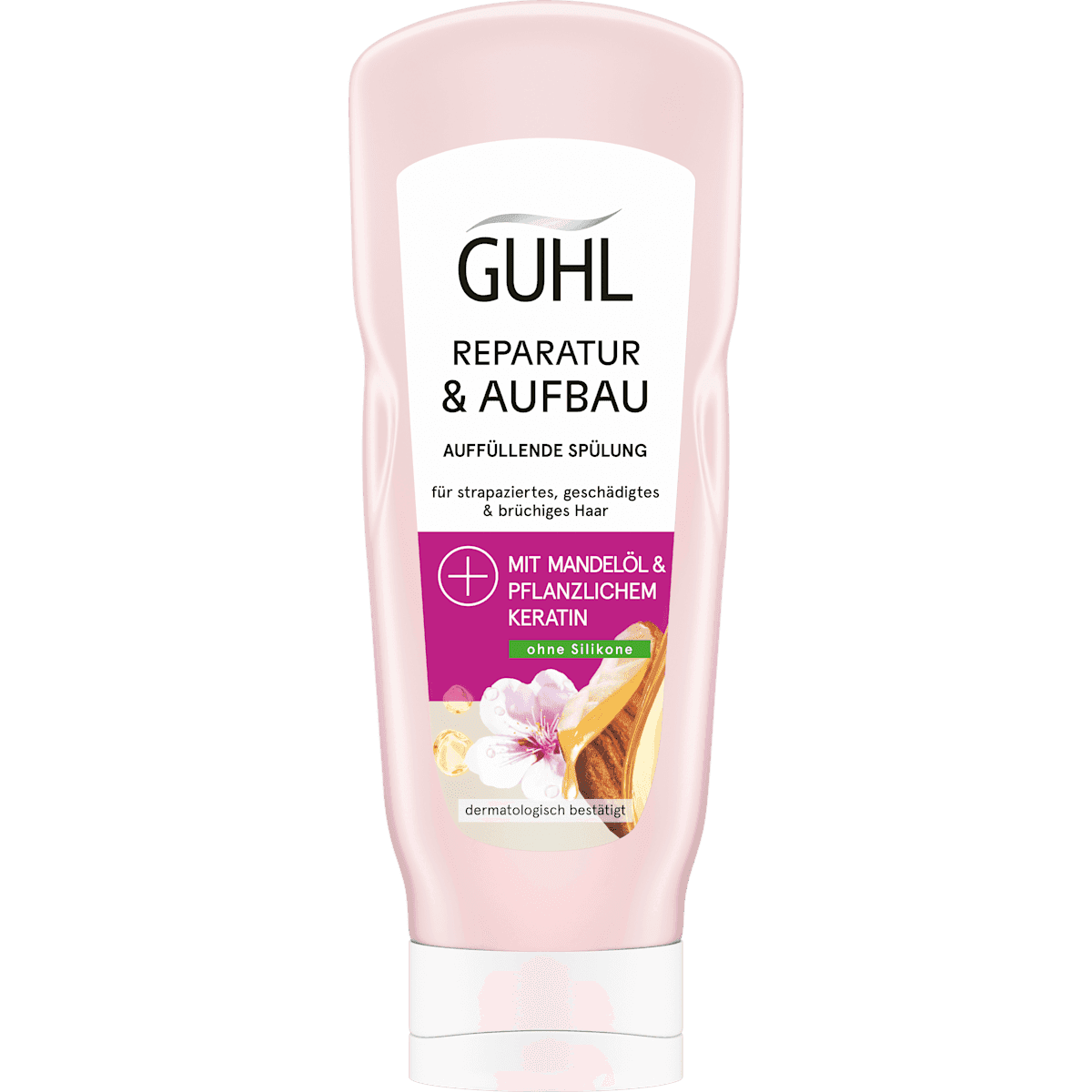 GUHL Après-shampooing Repair Reconstruction profonde, 200 ml — authentic German product in Morocco
