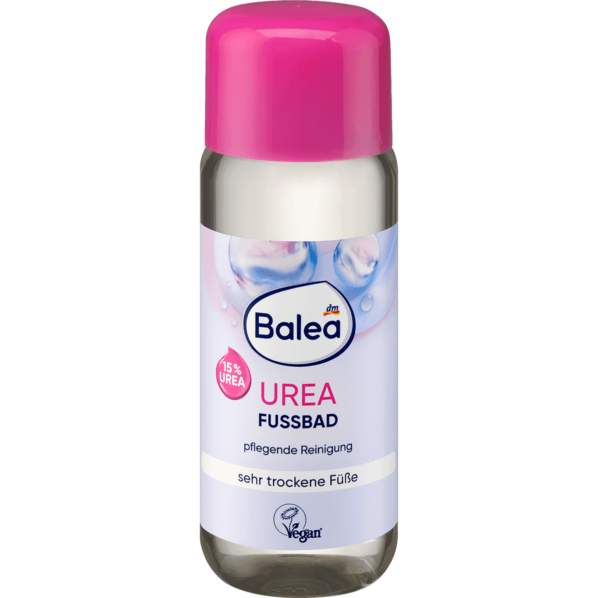 Balea Bain de pieds très secs à l'urée 200 ml — produit allemand authentique au Maroc