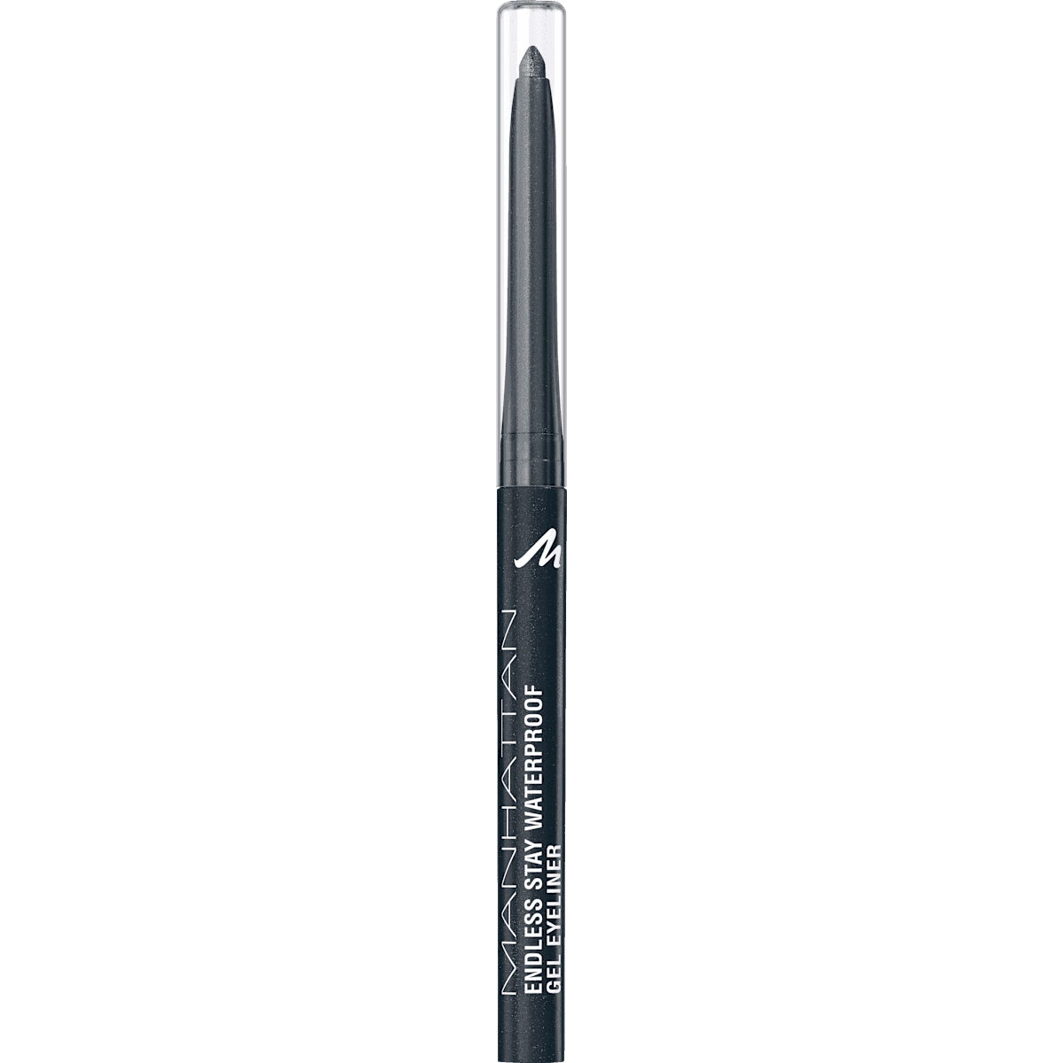 MANHATTAN Cosmetics Gel Eyeliner Endless Stay Waterproof 008 Earl Grey, 0,26 g — produit allemand authentique au Maroc