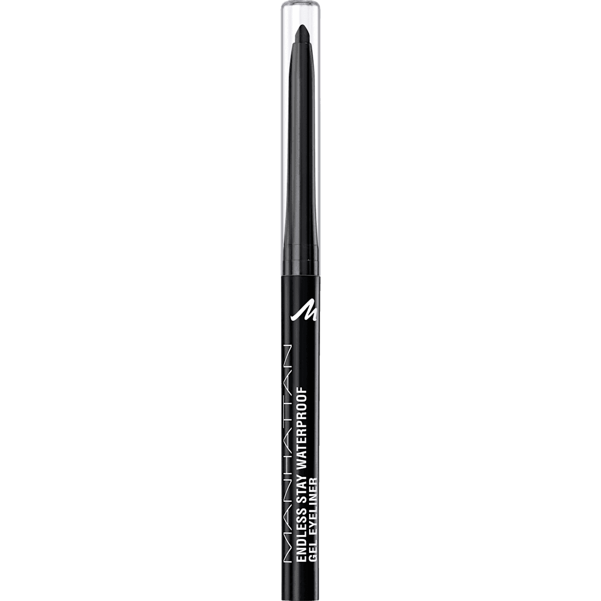 MANHATTAN Cosmetics Gel Eyeliner Endless Stay Waterproof 006 Blackest Black, 0,26 g — authentic German product in Morocco