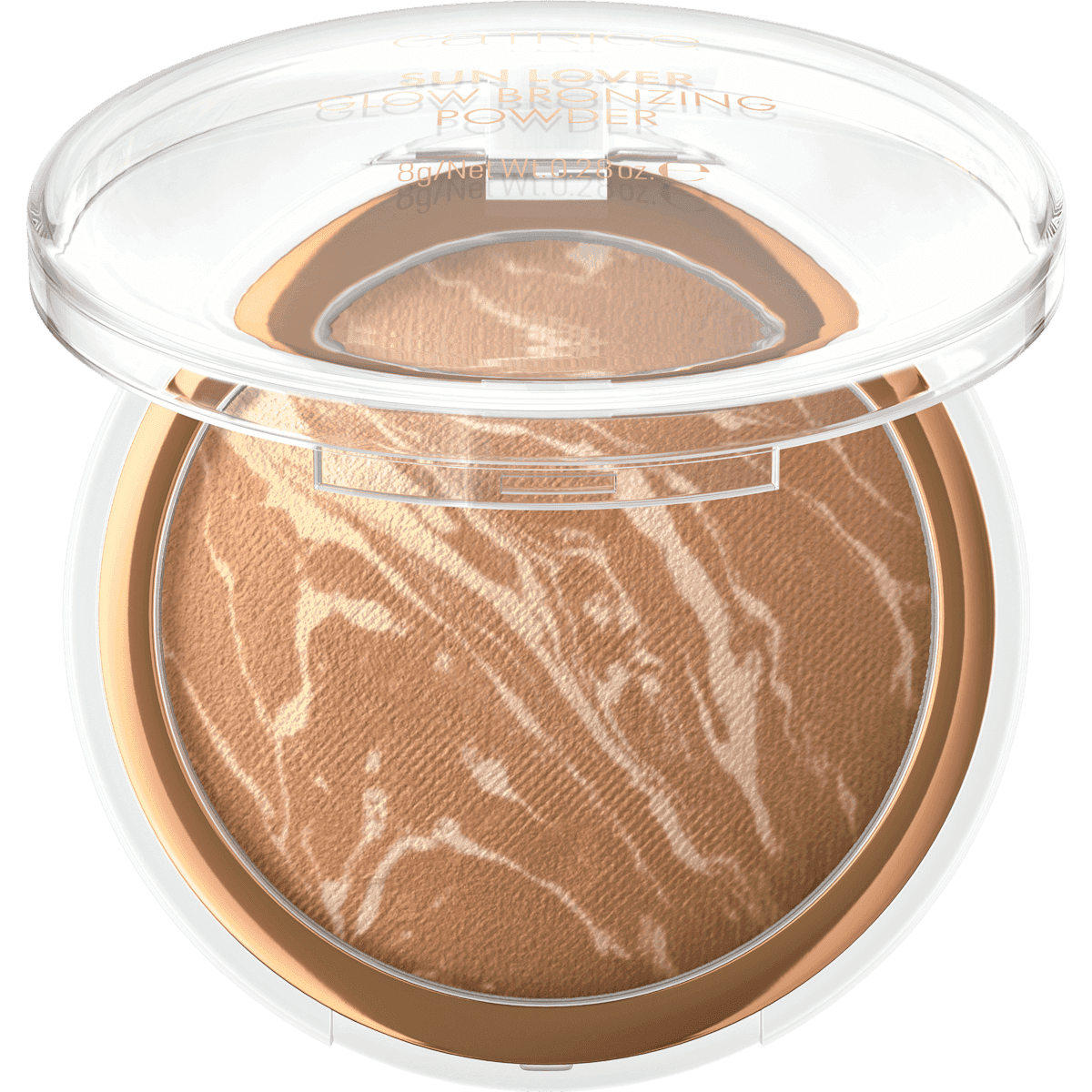 Catrice Poudre bronzante Puder Sun Lover Glow 010 Sun Kissed, 8 g — produit allemand authentique au Maroc