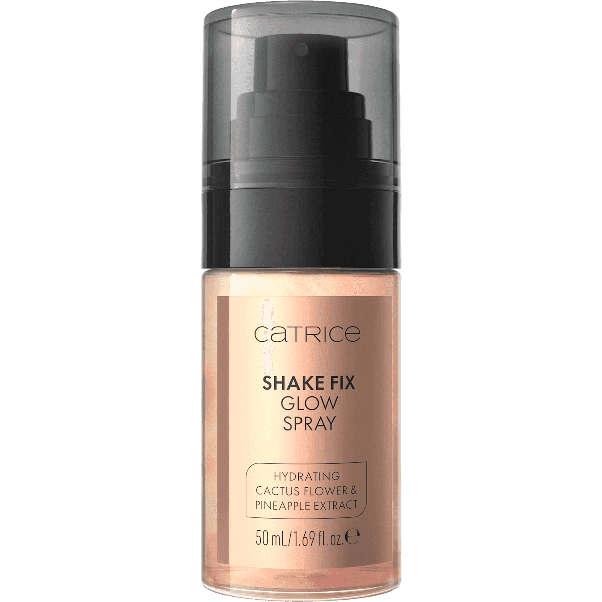 Catrice Spray fixateur Shake Fix Glow, 50 ml — produit allemand authentique au Maroc