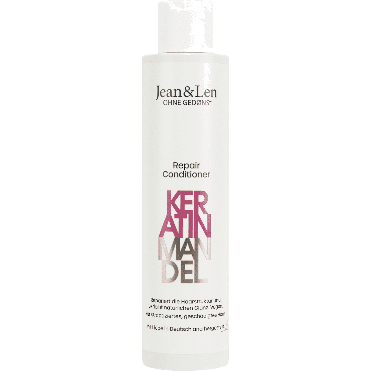 Jean&Len Conditioner Repair Keratin Mandel, 300 ml — produit allemand authentique au Maroc