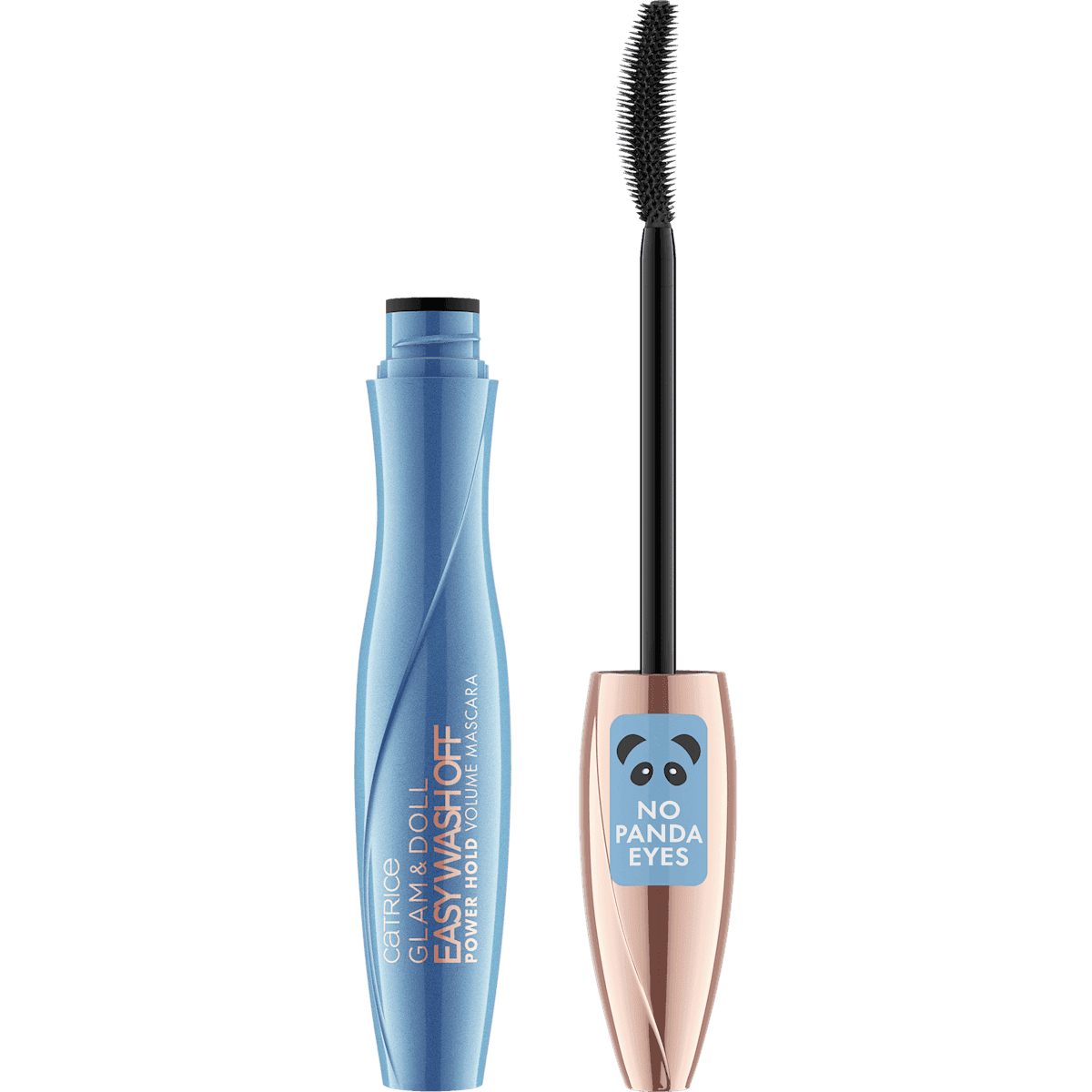 Catrice Mascara Glam & Doll Easy Wash Off Power Hold Volume 010 Ultra Black, 9 ml (Catrice Mascara Glam & Doll Easy Wash Off Power Hold Volume 010 Ultra Black, 9 ml) — authentic German product in Morocco