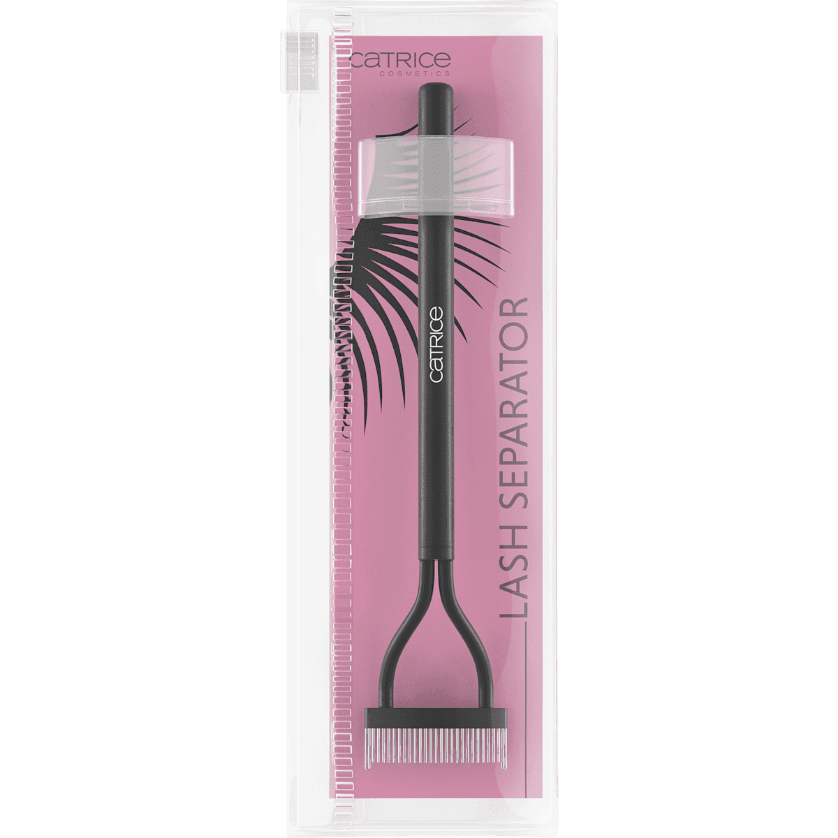 Catrice lash comb, 1 Pcs (Catrice Wimpernkamm, 1 St) — authentic German product in Morocco