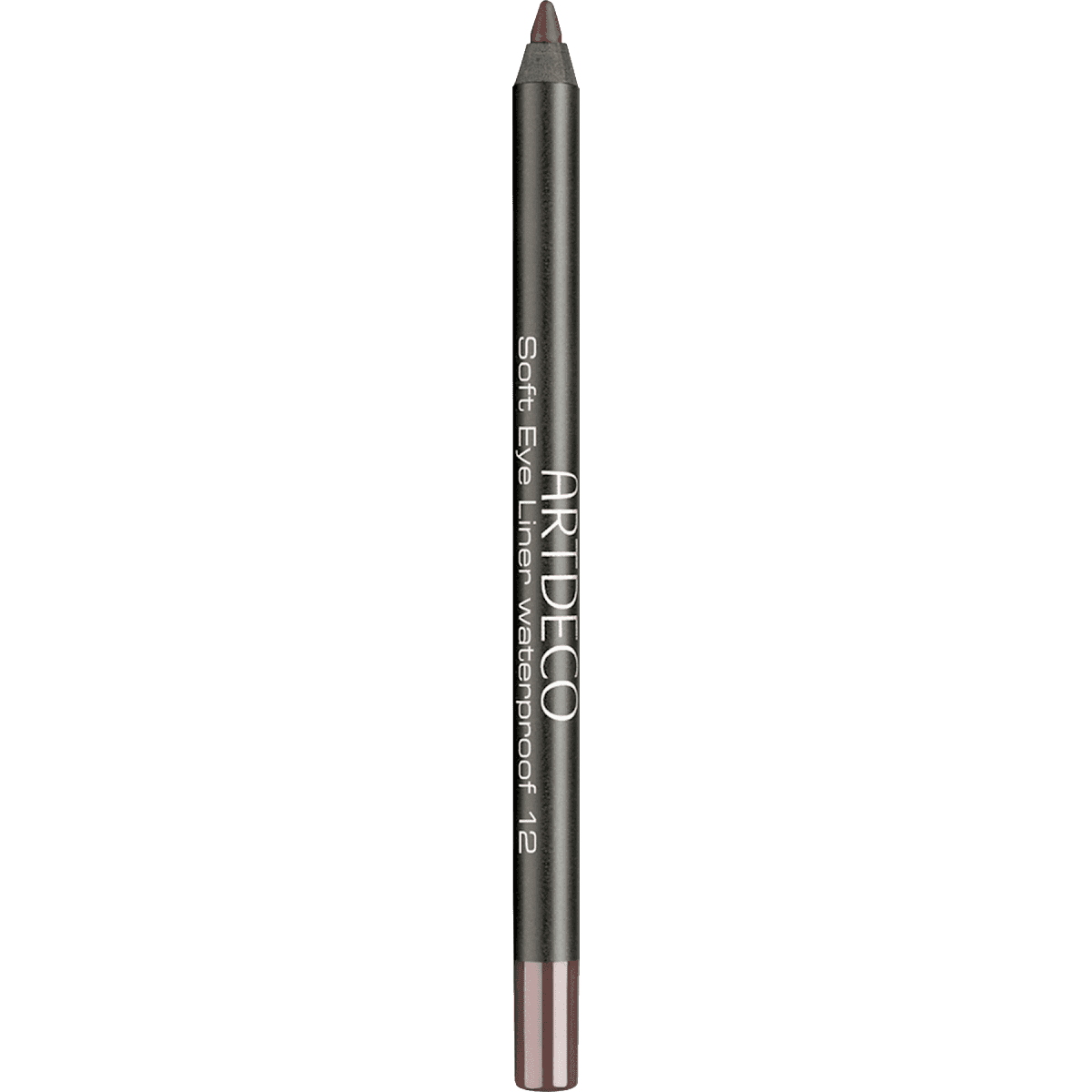 ARTDECO Kajal Soft Liner Waterproof 12 Warm Dark Brown, 1,2 g — produit allemand authentique au Maroc