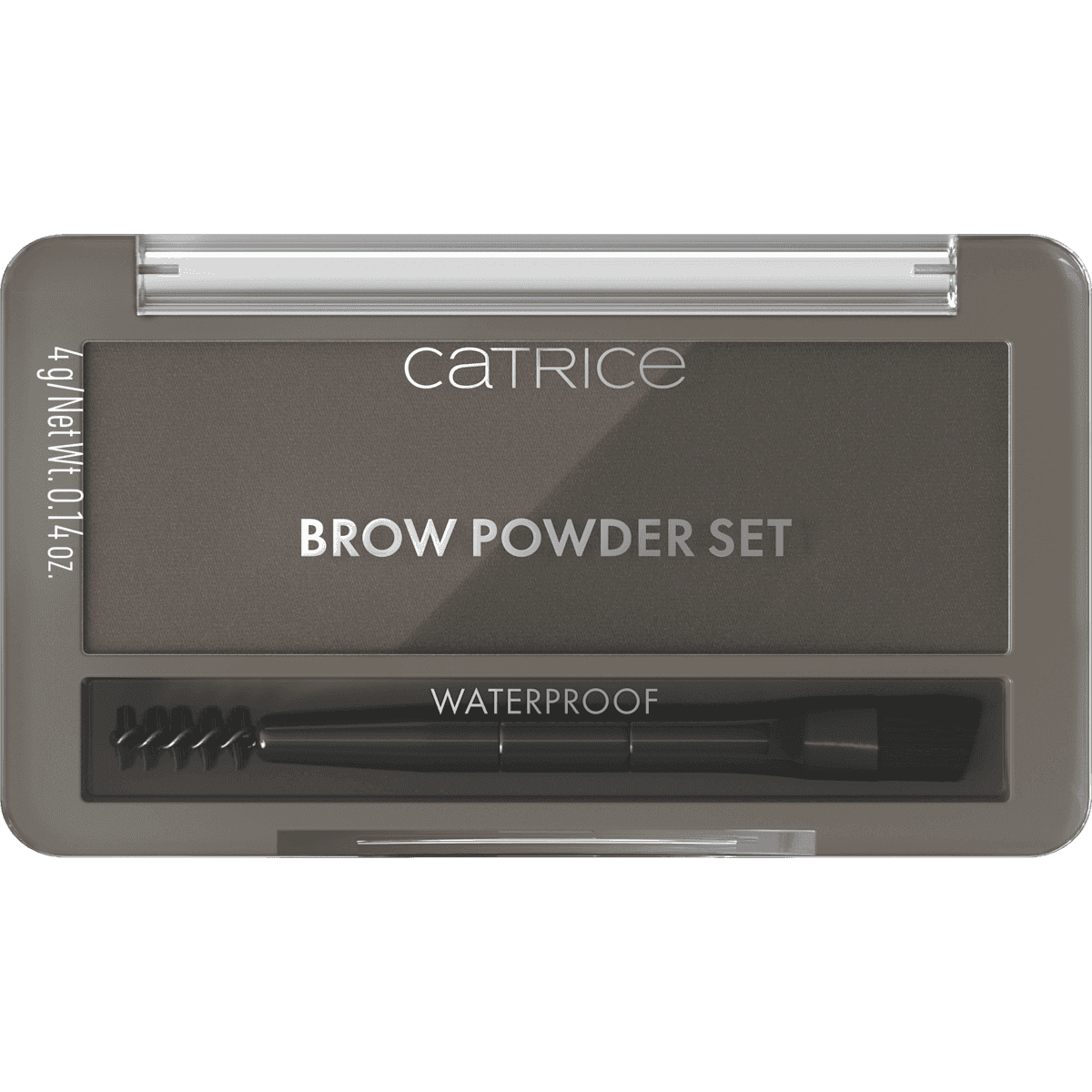 Catrice brow powder Set Waterproof 020 Ash Brown, 4 g (Catrice Augenbrauenpuder Set Waterproof 020 Ash Brown, 4 g) — authentic German product in Morocco
