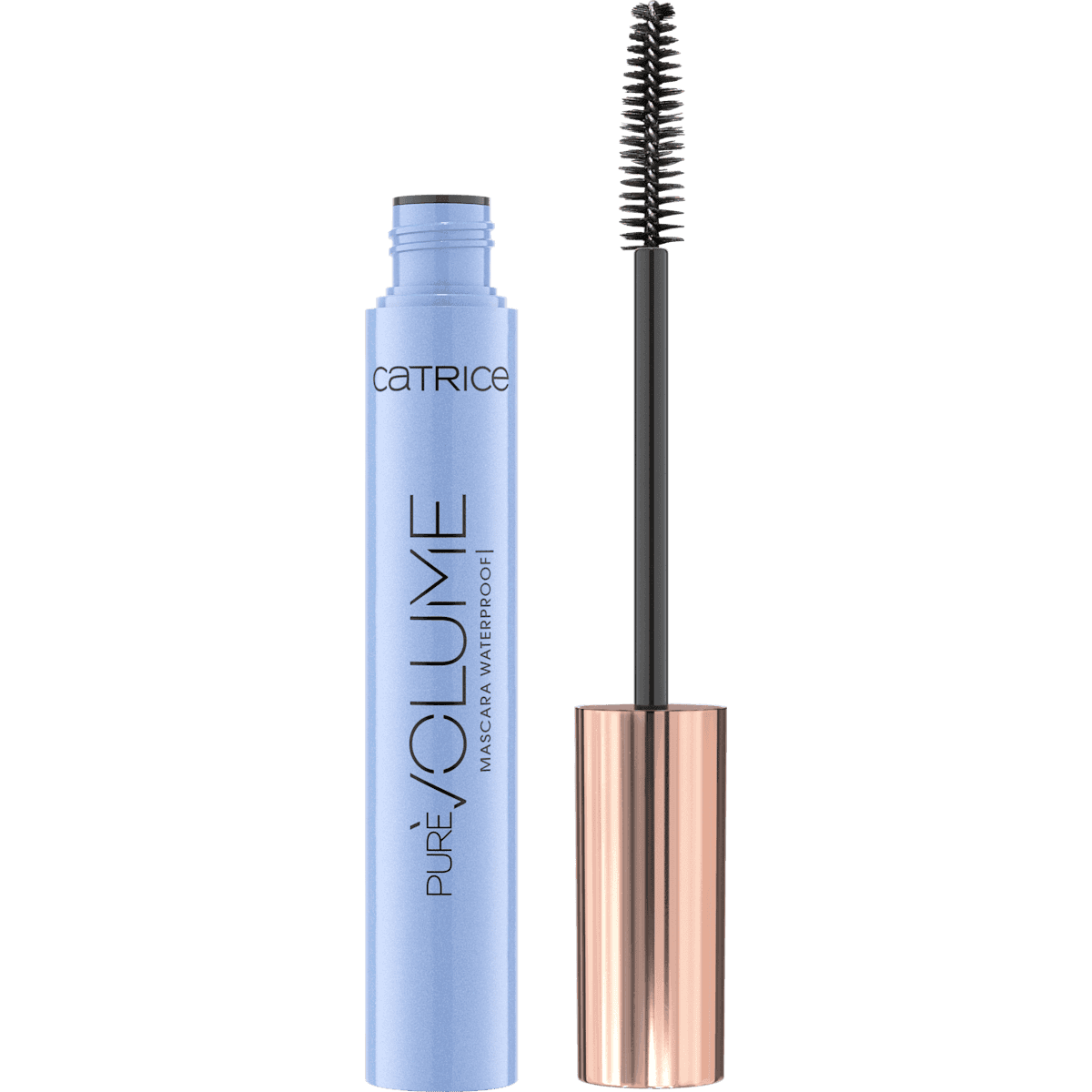 Catrice Mascara Pure Volume Waterproof 010 Black, 10 ml (Catrice Mascara Pure Volume Waterproof 010 Black, 10 ml) — authentic German product in Morocco