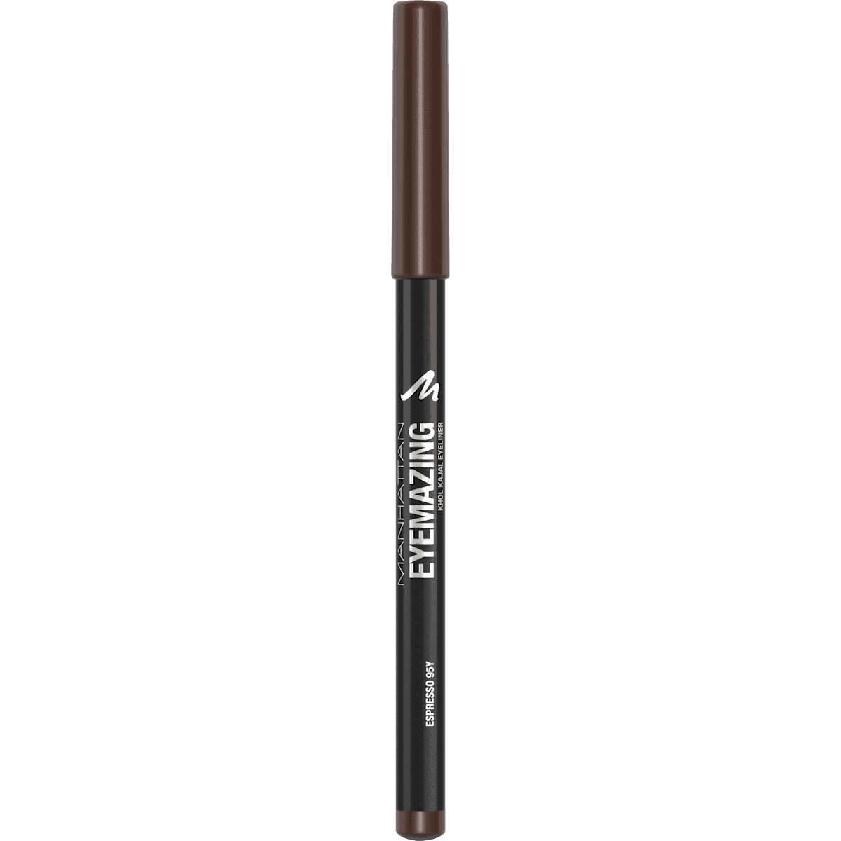 MANHATTAN Cosmetics Khol Kajal Eyemazing 95Y Espresso, 1,1 g — authentic German product in Morocco