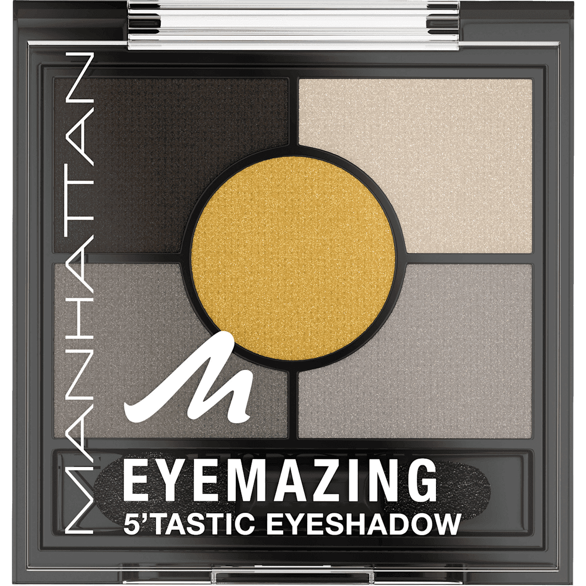 MANHATTAN Cosmetics Fard à paupières Palette Eyemazing 5'Tastic 001 Golden Eye, 3,8 g (MANHATTAN Cosmetics Lidschatten Palette Eyemazing 5'Tastic 001 Golden Eye, 3,8 g) — منتج ألماني أصلي في المغرب