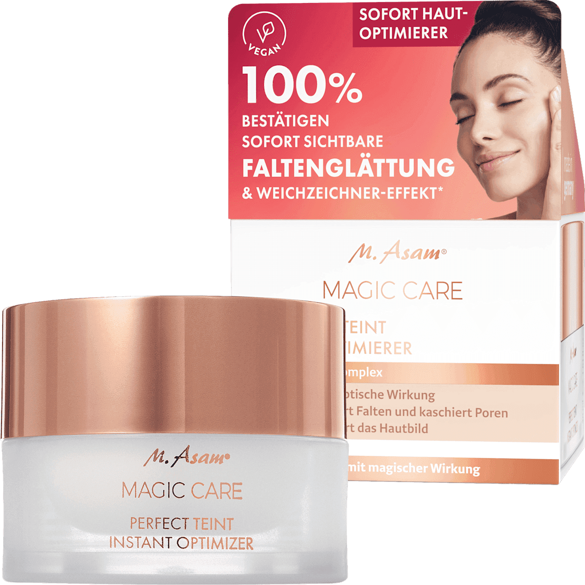M. Asam crème de jour Magic Care Perfect Teint, 30 ml — produit allemand authentique au Maroc
