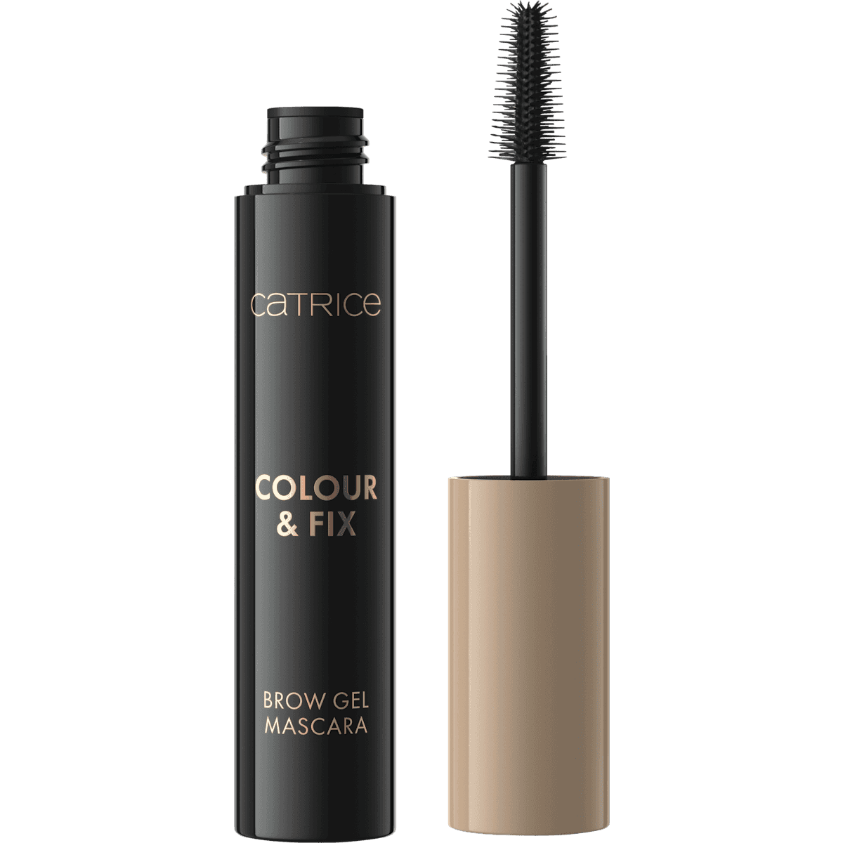 Catrice Sourcils Mascara Colour & Fix 020 Medium Brown, 5 ml — produit allemand authentique au Maroc