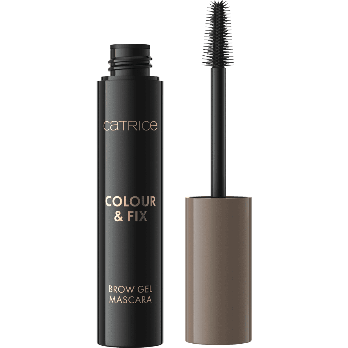 Catrice Sourcils Mascara Colour & Fix 030 Dark Brown, 5 ml — produit allemand authentique au Maroc