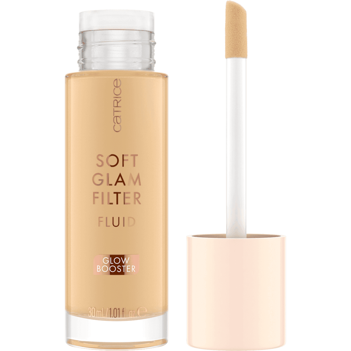 Catrice foundation Soft Glam Filter Fluid 020 Light Medium, 30 ml (Catrice Foundation Soft Glam Filter Fluid 020 Light - Medium, 30 ml) — authentic German product in Morocco