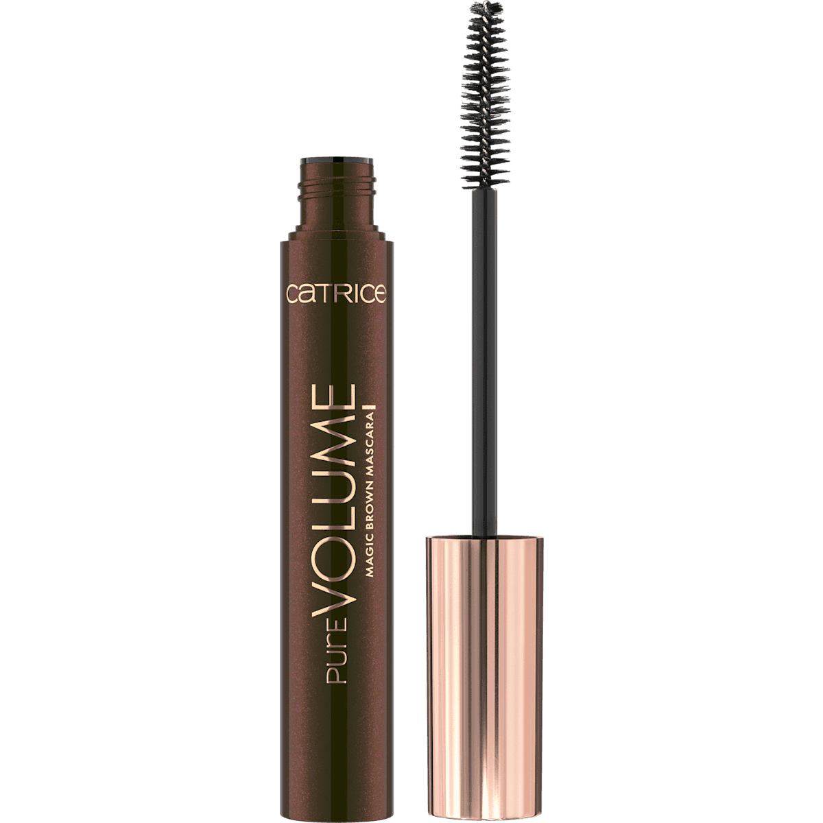 Catrice Mascara Pure Volume Magic Brown 010 Burgundy Brown, 10 ml (Catrice Mascara Pure Volume Magic Brown 010 Burgundy Brown, 10 ml) — authentic German product in Morocco