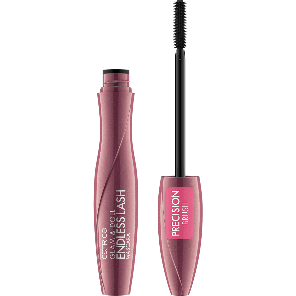 Catrice Mascara Glam & Doll Endless Lash, 10 ml (Catrice Mascara Glam & Doll Endless Lash, 10 ml) — authentic German product in Morocco