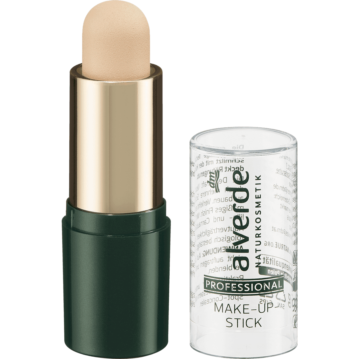 alverde NATURKOSMETIK alverde Fond de teint stick 05 Fair 9,5 g — منتج ألماني أصلي في المغرب