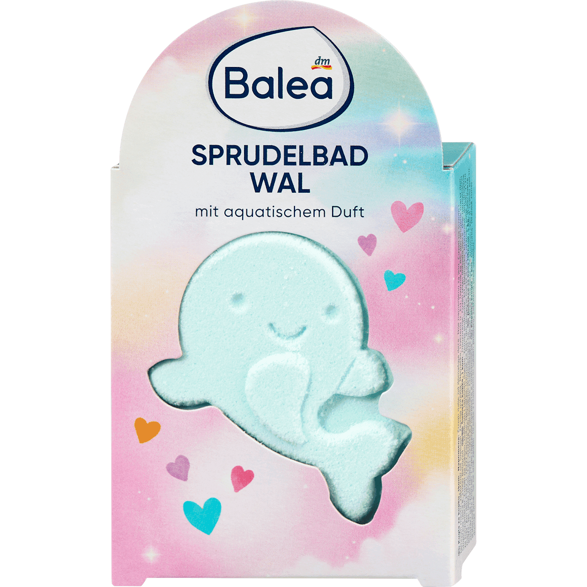 Balea Bombe de bain Baleine 1 pièce — produit allemand authentique au Maroc