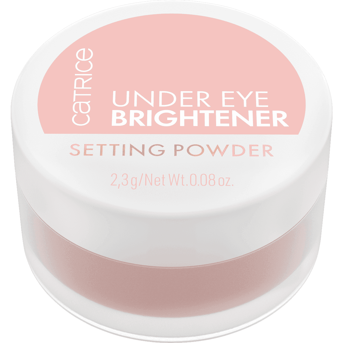 Catrice Powder libre Puder Under Eye Brightener 010 Light Pink, 2,3 g (Catrice Loses Puder Under Eye Brightener 010 Light Rose, 2,3 g) — authentic German product in Morocco