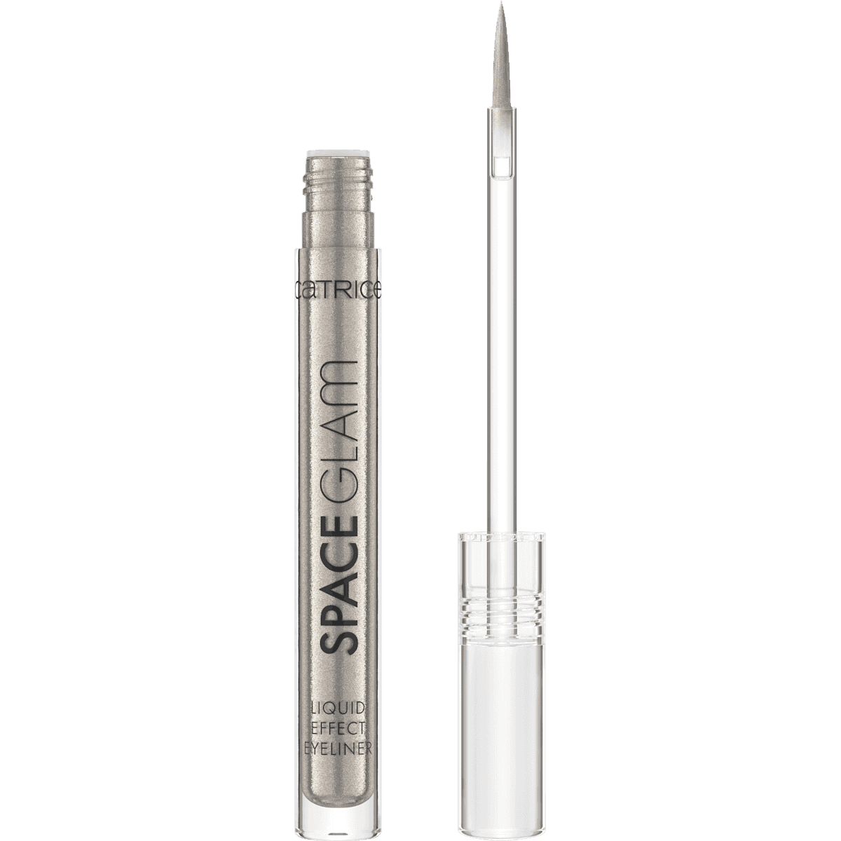 Catrice Eyeliner Space Glam Liquid Effect 010 Moonstone Metallic, 1,4 ml (Catrice Eyeliner Space Glam Liquid Effect 010 Moonstone Metallic, 1,4 ml) — authentic German product in Morocco