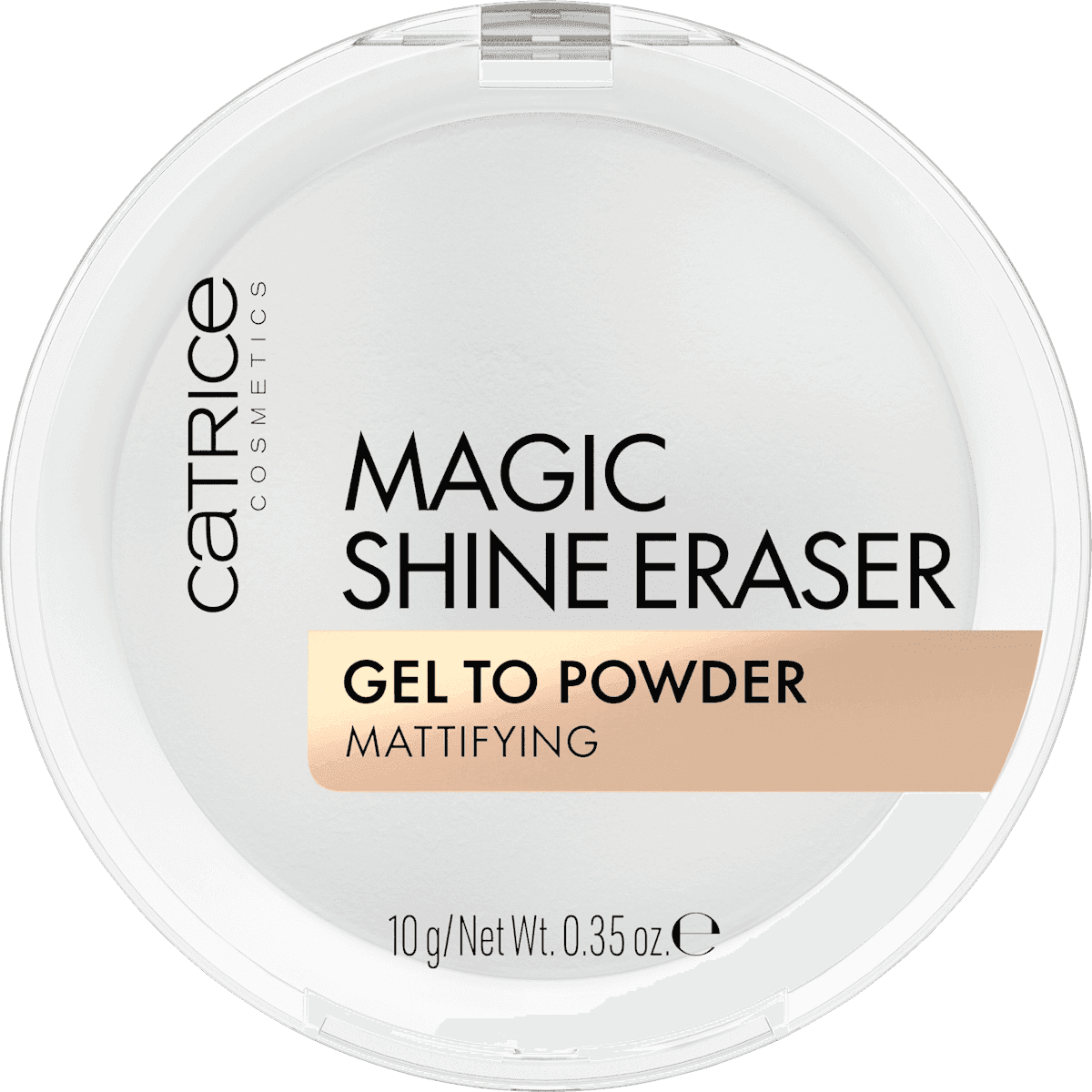 Catrice Powder Magic Shine Eraser Gel To Powder 010 Camera Ready, 10 g (Catrice Puder Magic Shine Eraser Gel To Powder 010 Camera Ready, 10 g) — authentic German product in Morocco