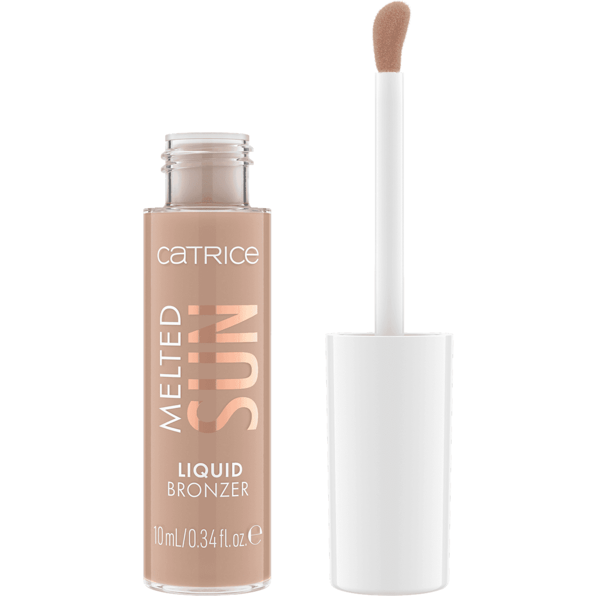 Catrice Powder bronzing Liquid Melted Sun 005 Tan Lines, 10 ml (Catrice Bronzer Liquid Melted Sun 005 Tan Lines, 10 ml) — authentic German product in Morocco