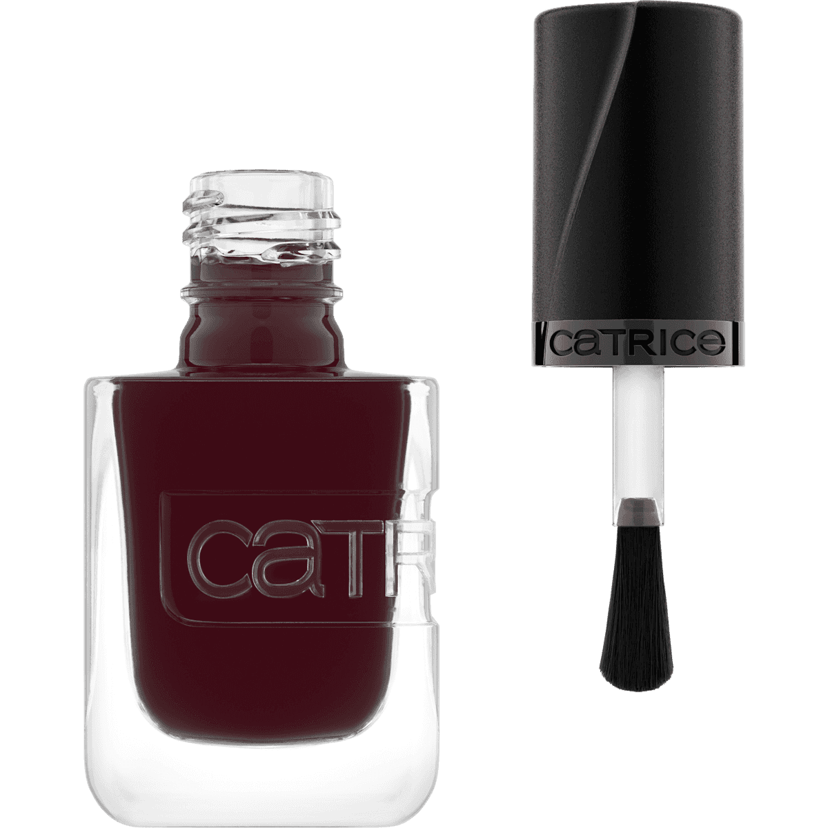 Catrice Gel Nagellack Gel Affair 022 Cherry Is The New Black, 10,5 ml — produit allemand authentique au Maroc