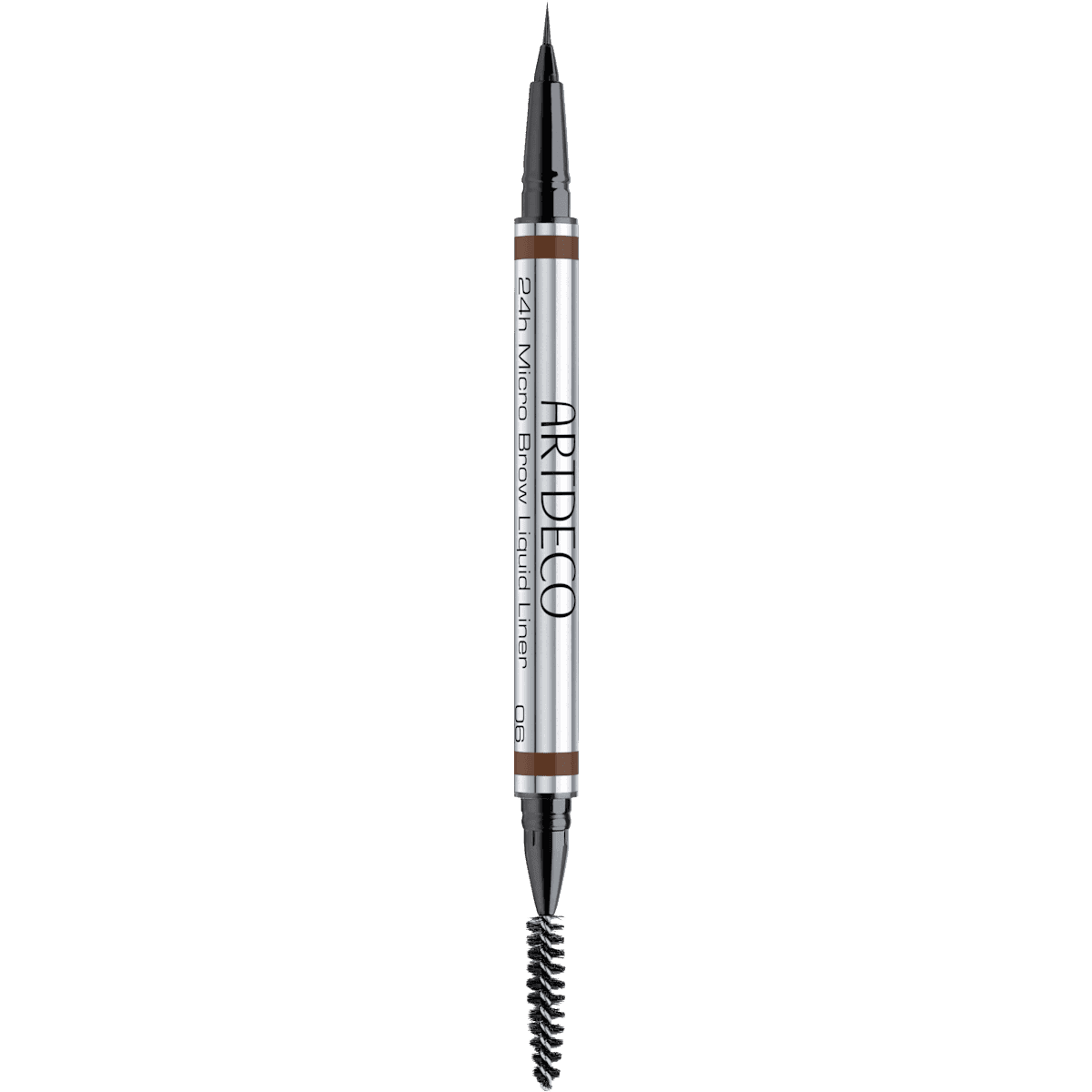 ARTDECO Crayon à sourcils 24h Micro Brow Liquid Liner 06 Dark Brown, 0,6 ml — produit allemand authentique au Maroc