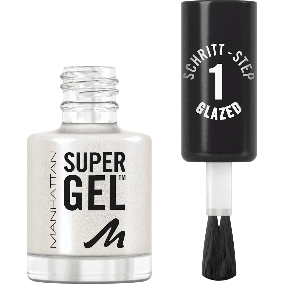 MANHATTAN Cosmetics Vernis à ongles Super Gel 106 Glazed Sugar, 12 ml — produit allemand authentique au Maroc