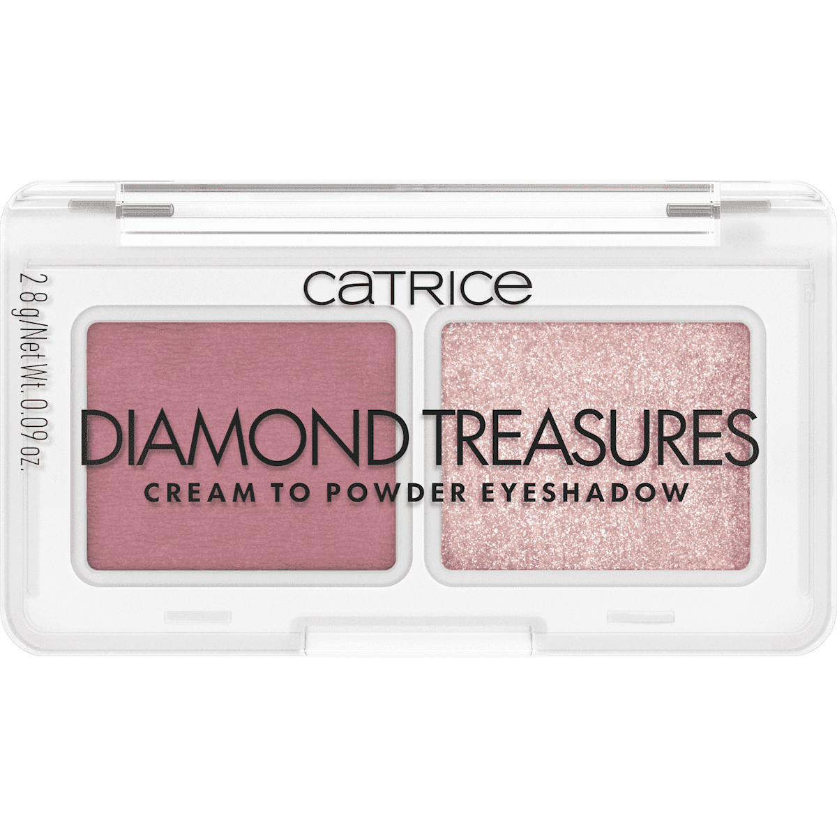 Catrice Fard à paupières Diamond Treasures Cream to Powder 020 Fairy Dust, 2,8 g — produit allemand authentique au Maroc
