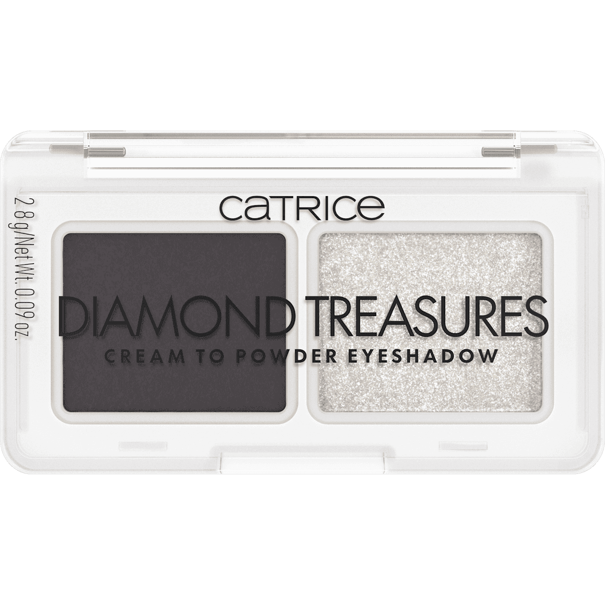 Catrice Fard à paupières Diamond Treasures Cream to Powder 030 Smokey Diamond, 2,8 g — produit allemand authentique au Maroc