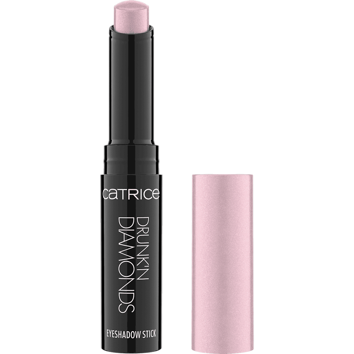 Catrice Fard à paupières Drunk'n Diamonds Stick 010 Lavender Jelly Haze, 2,5 g — produit allemand authentique au Maroc