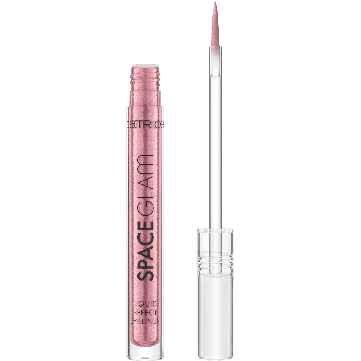 Catrice Eyeliner Space Glam Liquid Effect 040 Pink Stardust, 1,4 ml (Catrice Eyeliner Space Glam Liquid Effect 040 Pink Stardust, 1,4 ml) — authentic German product in Morocco