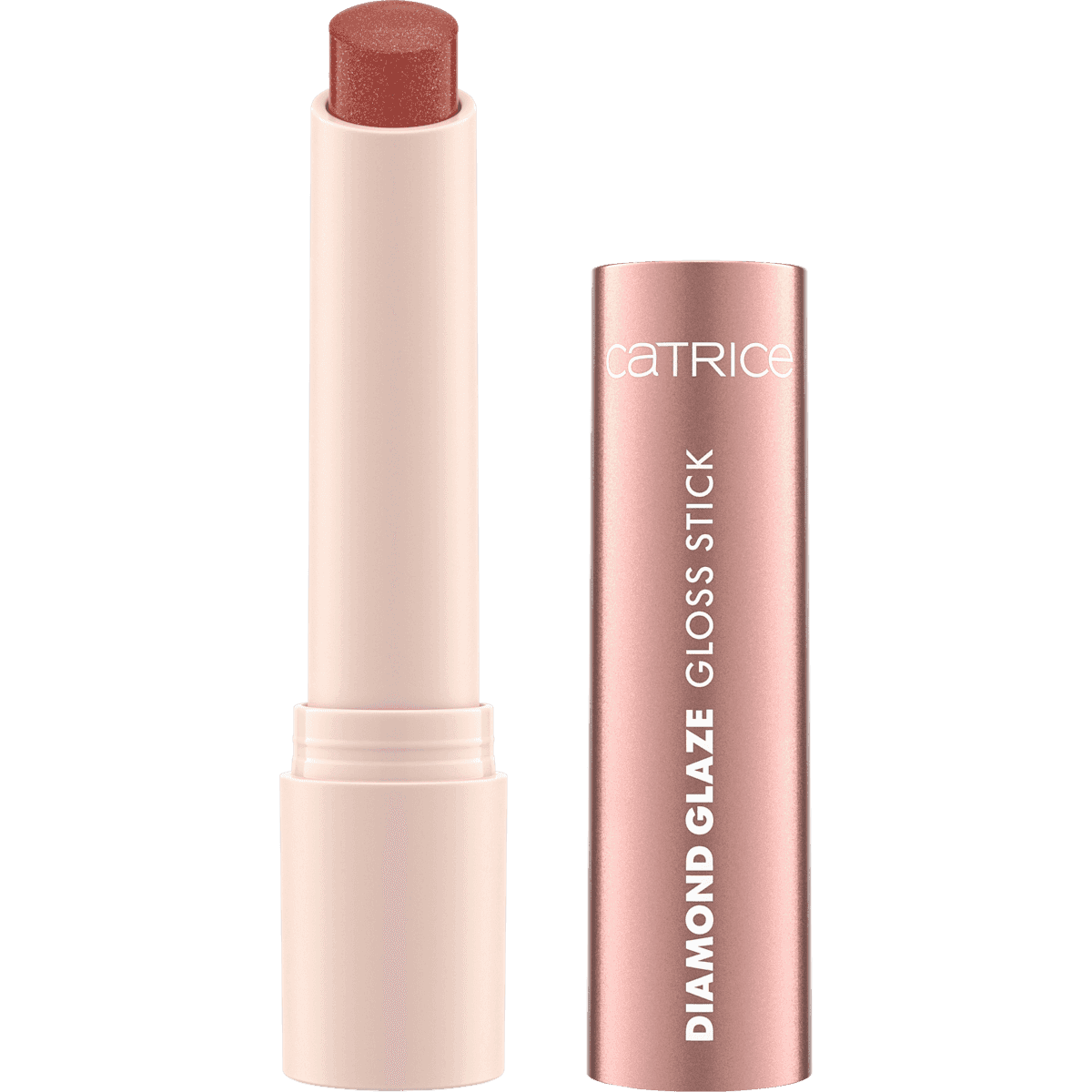 Catrice Rouge à lèvres Diamond Glaze Gloss Stick 010 No Glitter, No Glory, 1,6 g — produit allemand authentique au Maroc