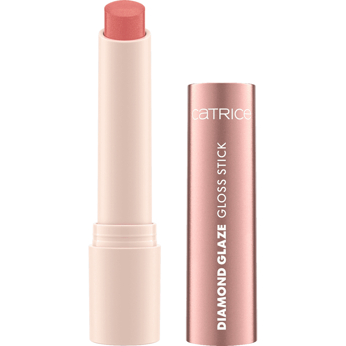 Catrice Rouge à lèvres Diamond Glaze Gloss Stick 020 Glow For It, 1,6 g — produit allemand authentique au Maroc