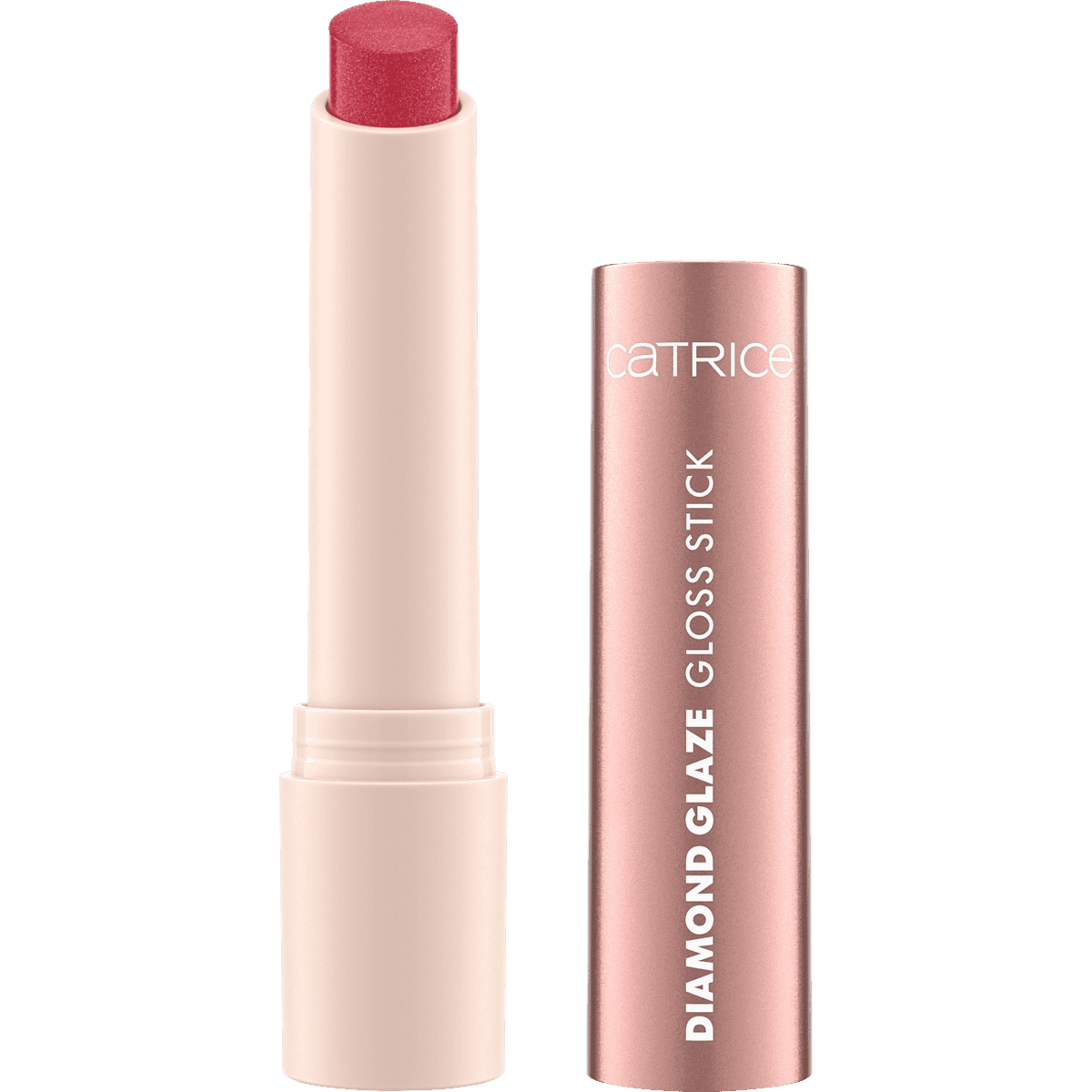 Catrice Rouge à lèvres Diamond Glaze Gloss Stick 030 Too Glam To Give A Damn, 1,6 g — produit allemand authentique au Maroc