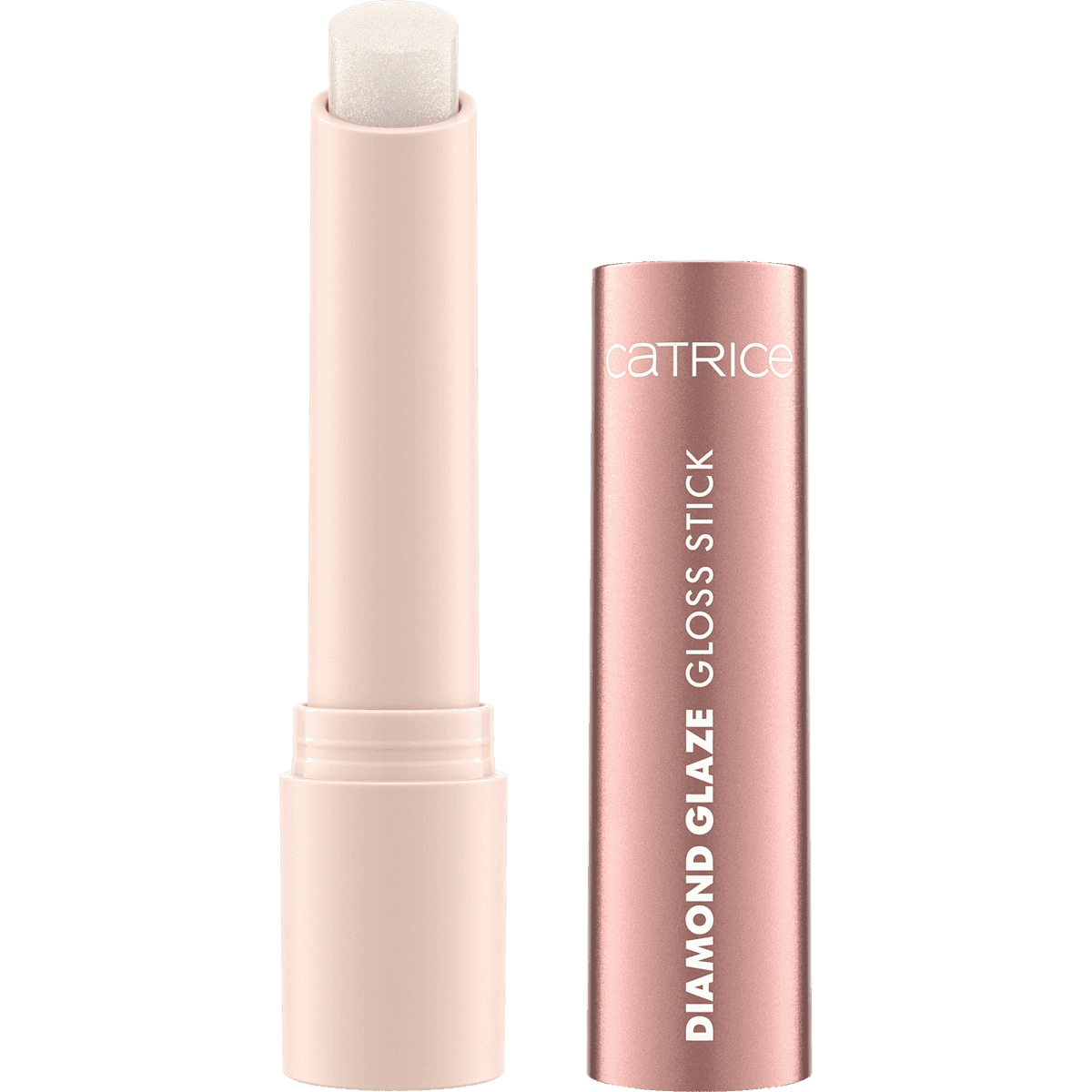 Catrice Rouge à lèvres Diamond Glaze Gloss Stick 040 No Shade, Just Sparkle, 1,6 g — produit allemand authentique au Maroc