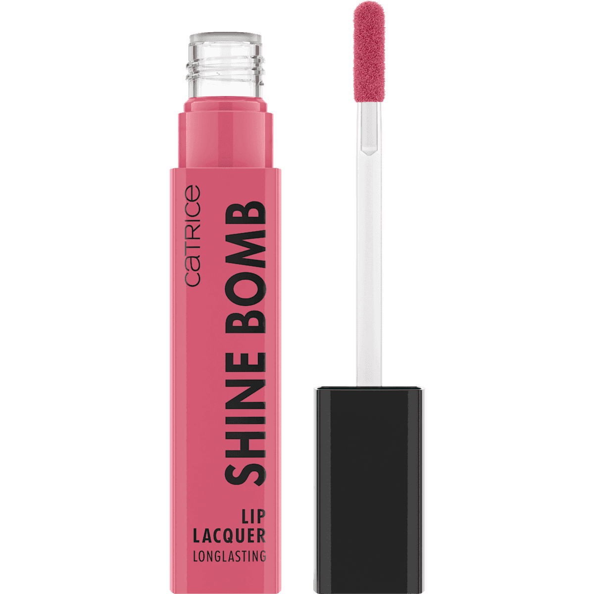 Catrice Rouge à lèvres Shine Bomb Lip Lacquer 080 Flirt Alert, 3 ml — produit allemand authentique au Maroc