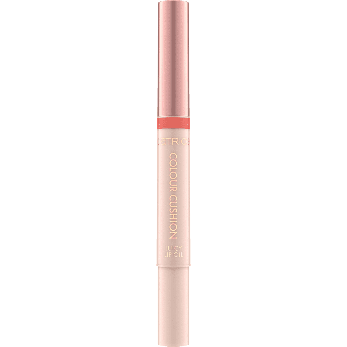 Catrice Huile à lèvres Colour Cushion Juicy 020 Gloss Angeles, 1,8 ml — produit allemand authentique au Maroc