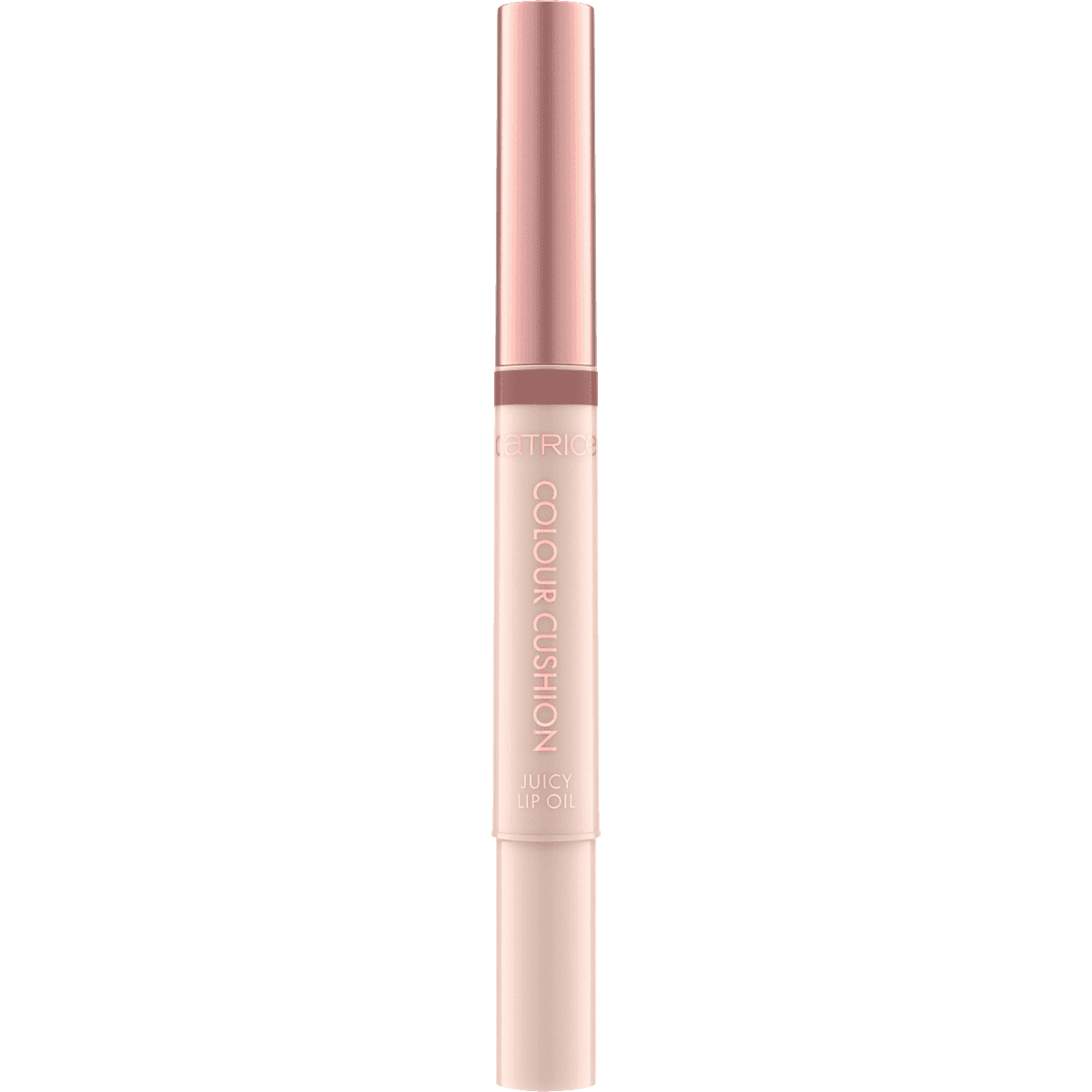 Catrice Huile à lèvres Colour Cushion Juicy 050 Drenched Drama, 1,8 ml — produit allemand authentique au Maroc