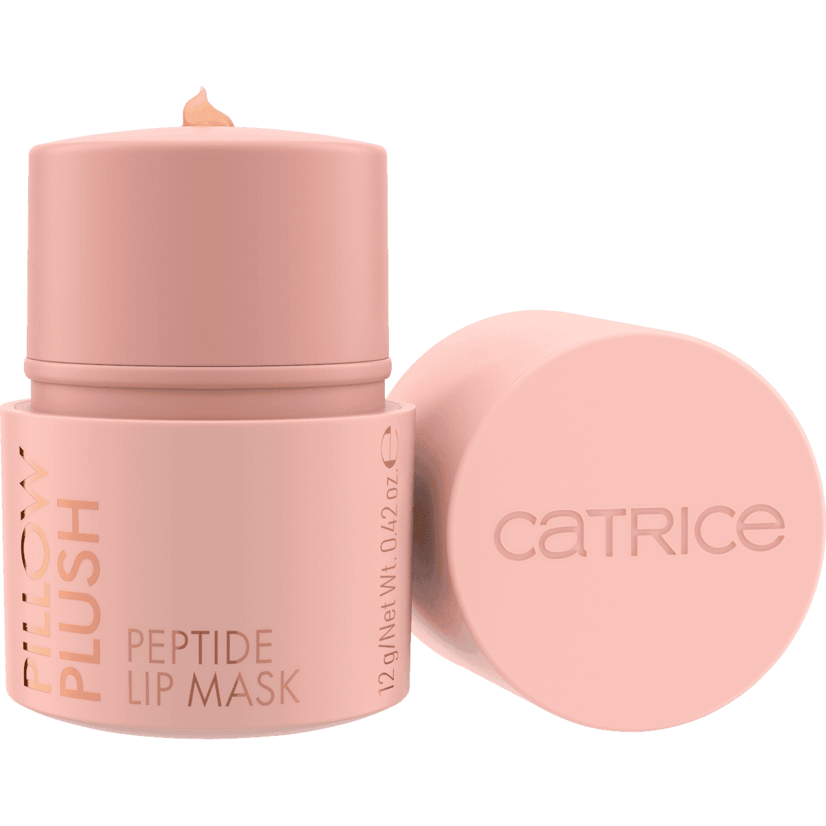 Catrice lip mask Pillow Plush Peptide 010 Pep Talk, 12 g (Catrice Lippenmaske Pillow Plush Peptide 010 Pep Talk, 12 g) — authentic German product in Morocco