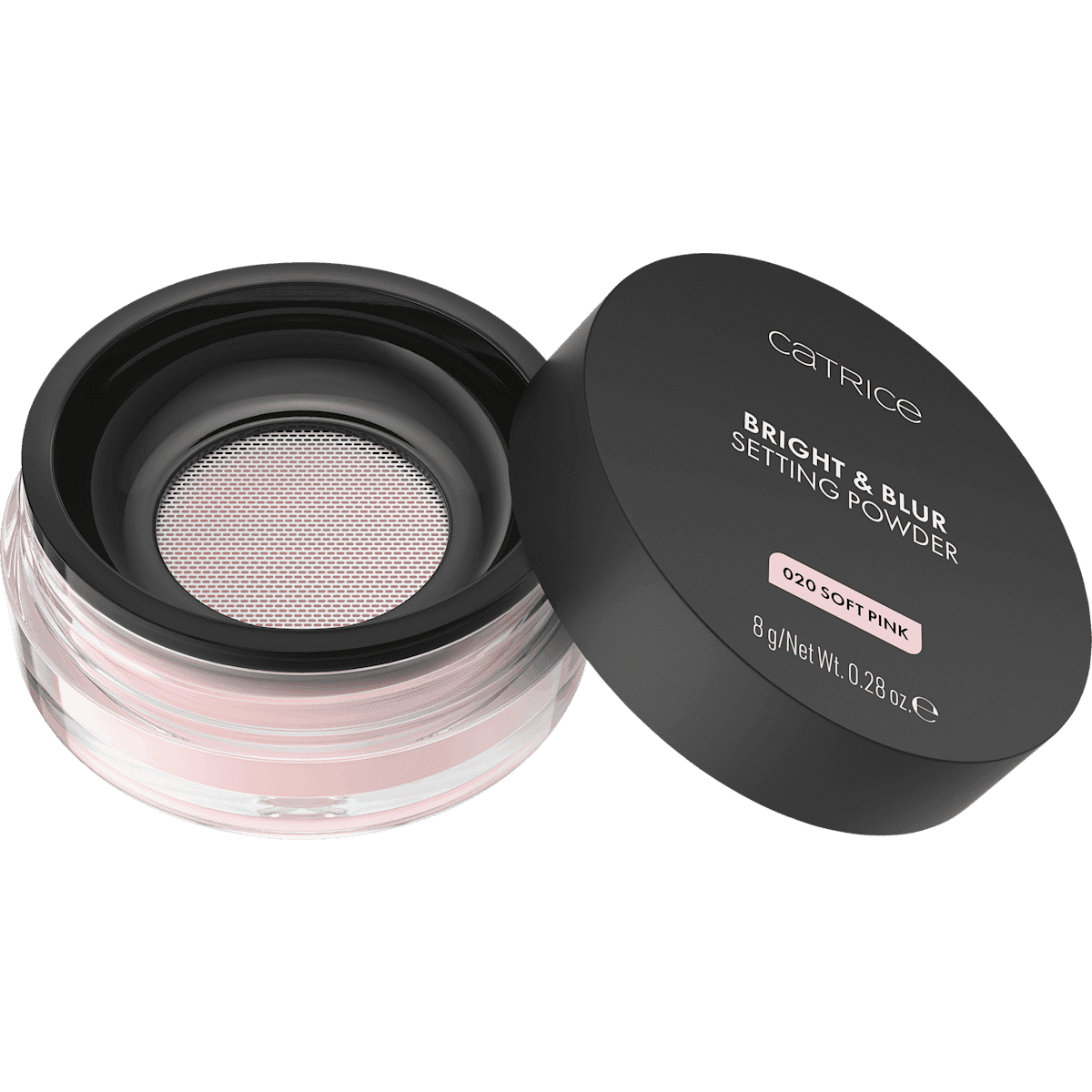 Catrice Powder Bright & Blur Setting 020 Soft Pink, 8 g (Catrice Puder Bright & Blur Setting 020 Soft Pink, 8 g) — authentic German product in Morocco