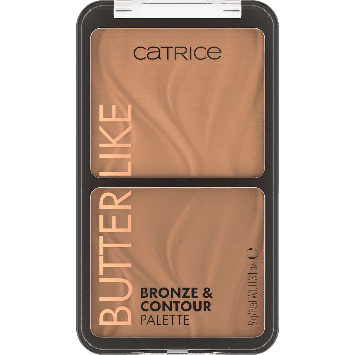 Catrice Poudre bronzante & Contouring Palette Butter Like 010 Born To Shape, 9 g — produit allemand authentique au Maroc
